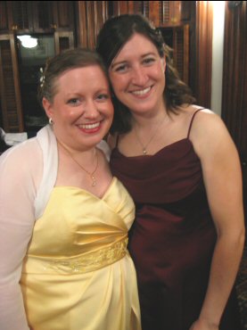 Sarah Bach and Emily Murphy