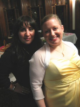Anna Avetisyan and Sarah Bach