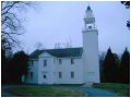 The historic West Parish Meetinghouse c.1717